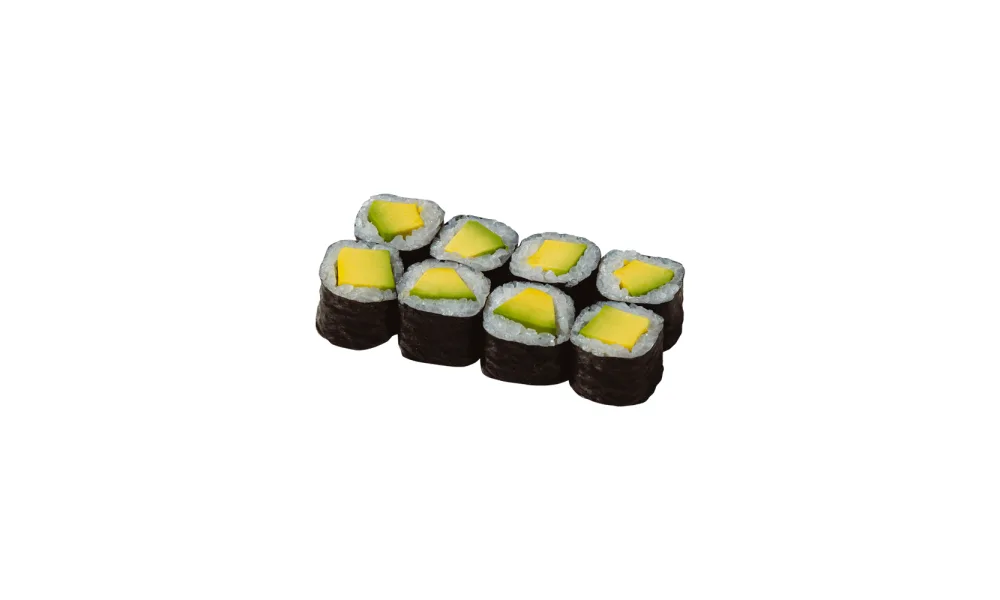 Hosomaki z awokado