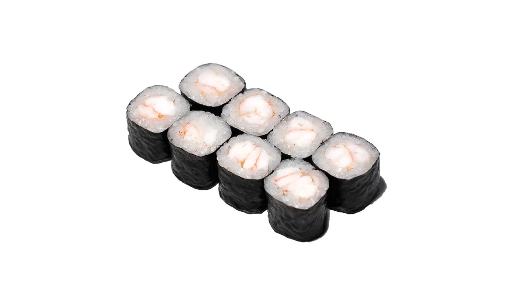 Hosomaki z krewetkami