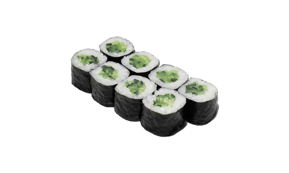 Hosomaki z ogórkiem