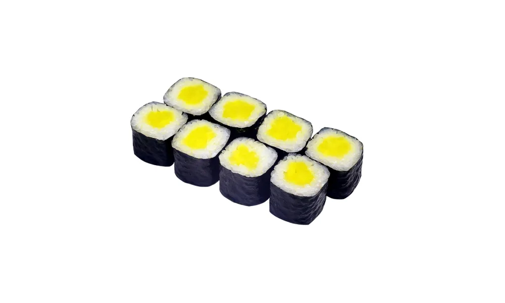 Hosomaki z oshinko