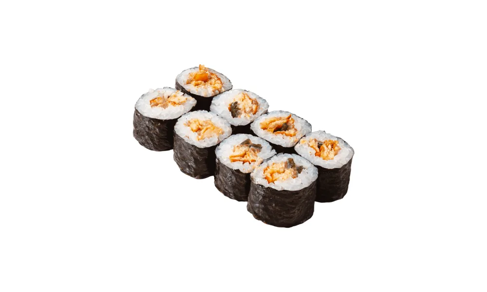 Hosomaki z węgorzem