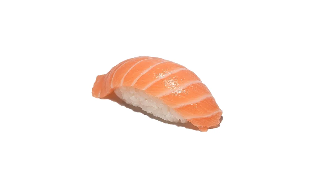 Nigiri z łososiem