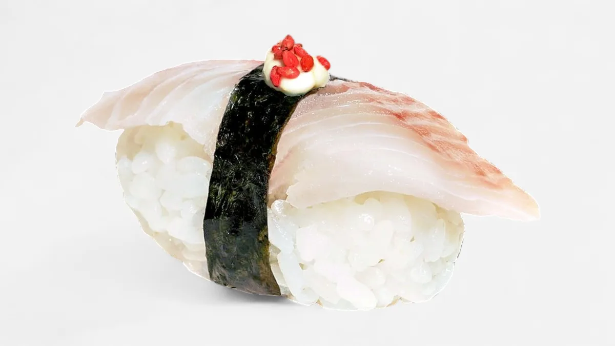 Nigiri z tilapią