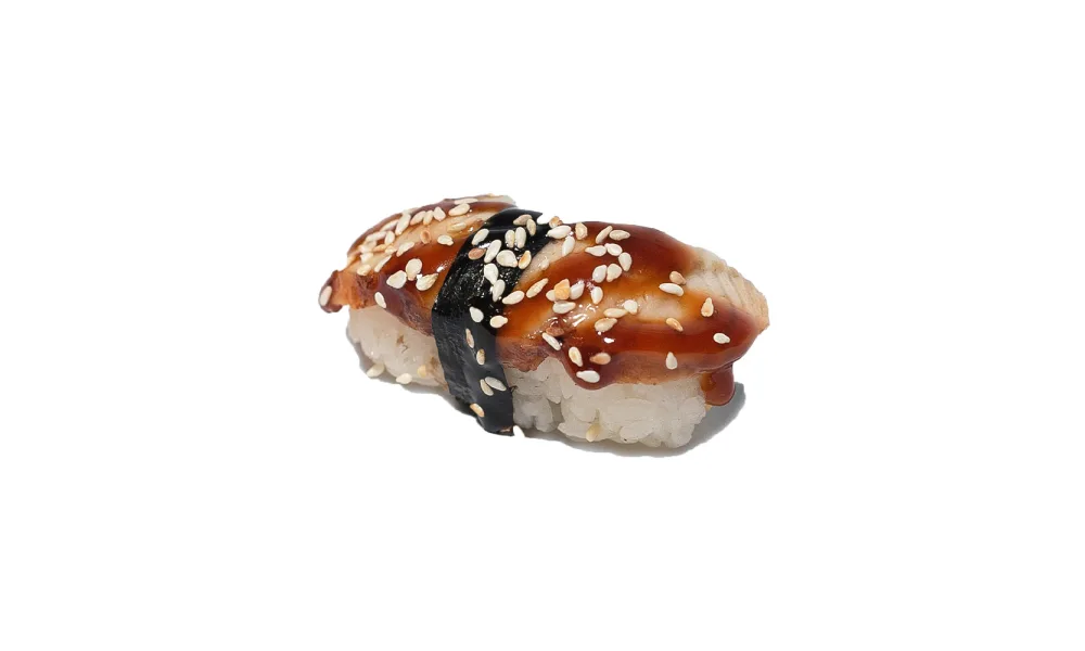 Nigiri z węgorzem