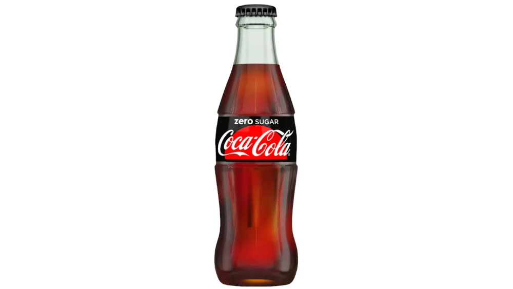 Coca-Cola Zero Klassik Şüşə 330 ml