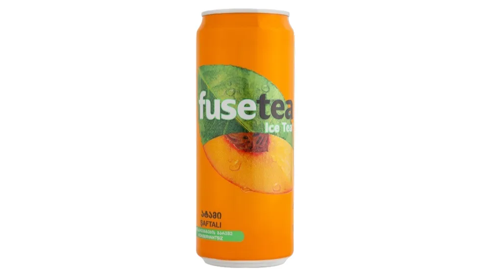 Fuse Tea Şaftalı 330 ml