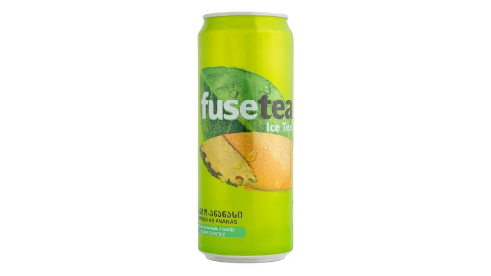 Fuse Tea Manqo Ananas 330 ml