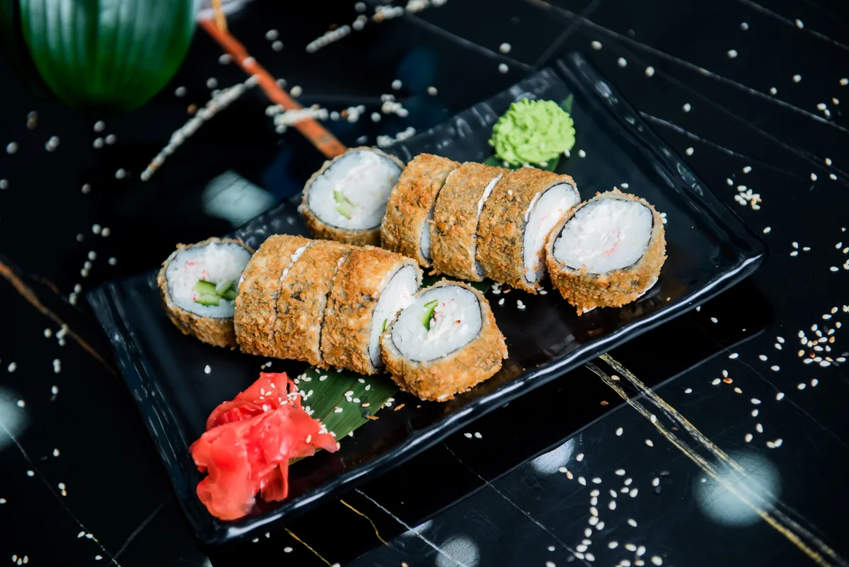 Hot Roll Krab (10 əd.)