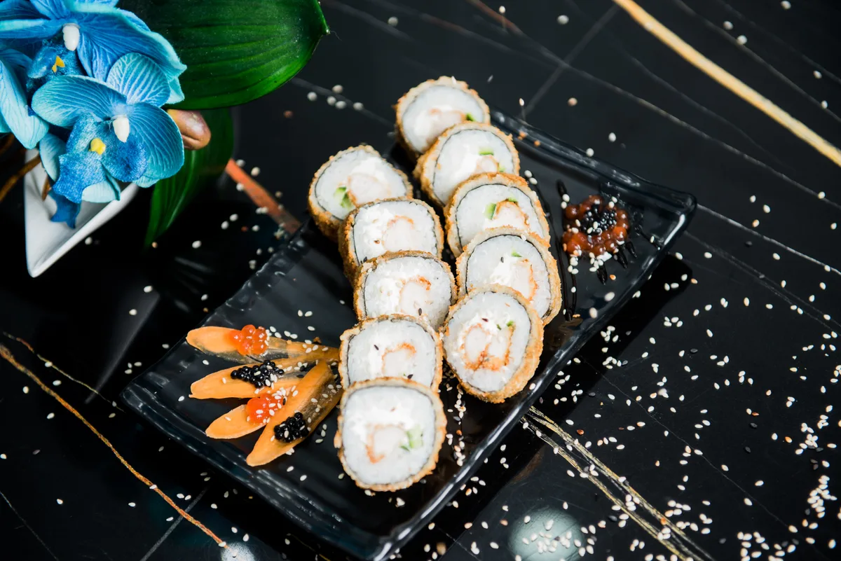 Hot Roll Krevetka (10 əd.)