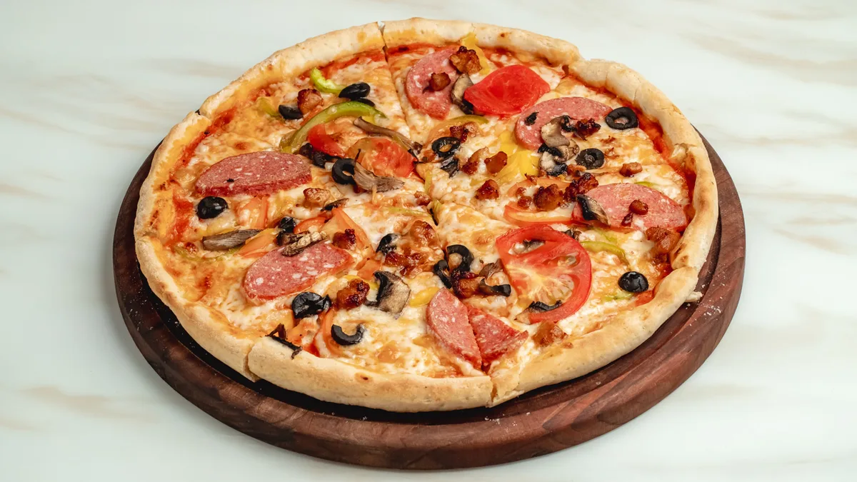 Qarısıq Pizza 32 sm.