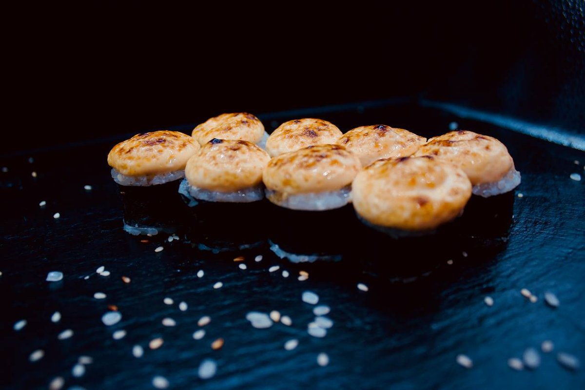 Bişmiş Roll Qızıl Balıqla