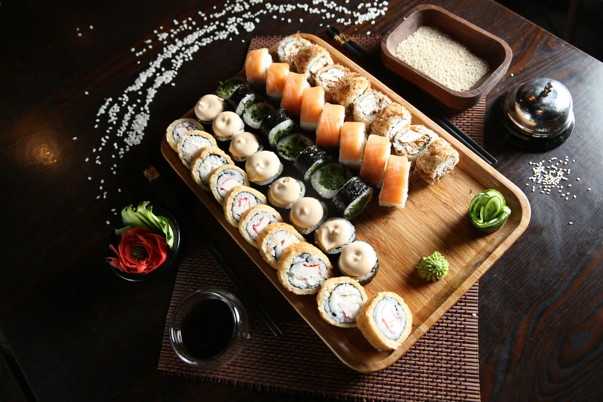 Middle set 42 roll