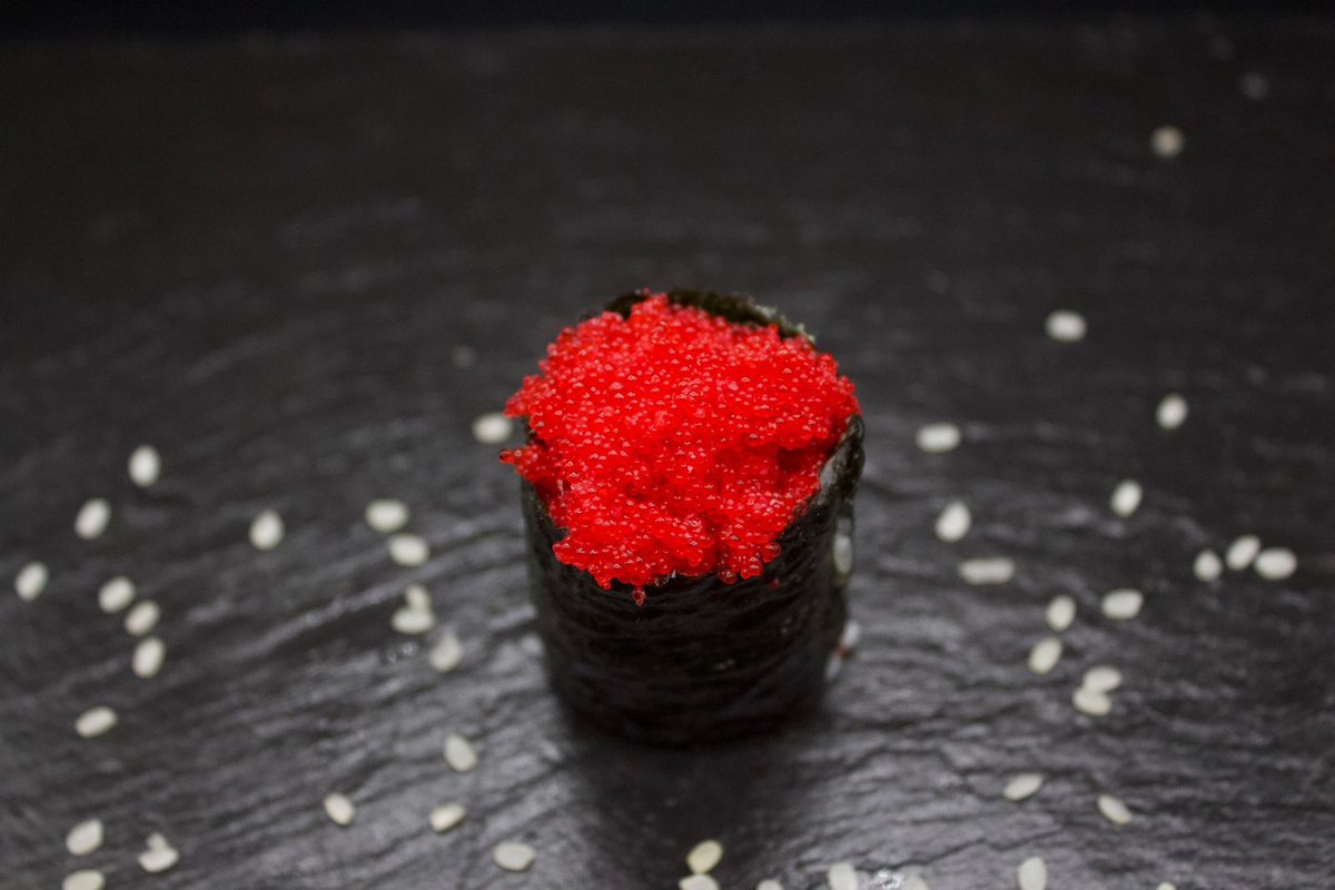 Tobiko Gunkan