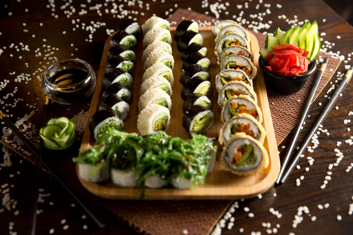 Vegan set