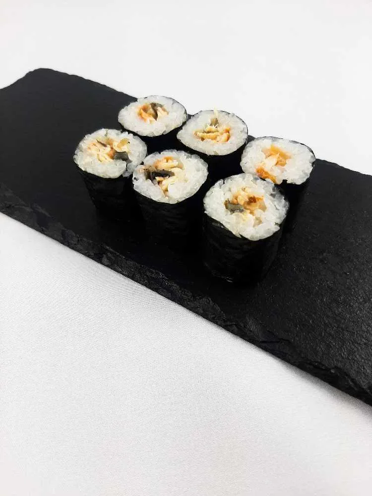 12.Hosomaki z grillowanym węgorzem 6szt.
