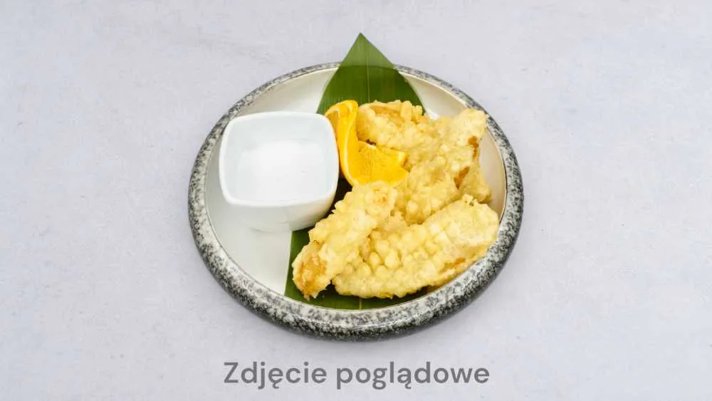 Banan w tempurze 6szt.