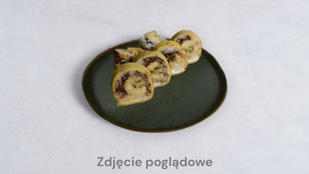 Maki na słodko 6szt.