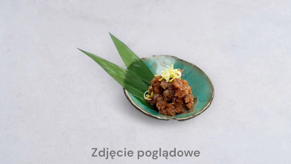 Tatar z tuńczyka
