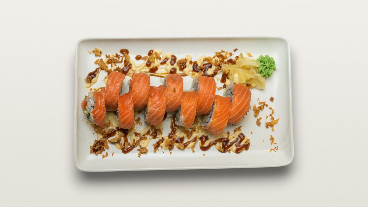 Dragon Roll 10 Bitar