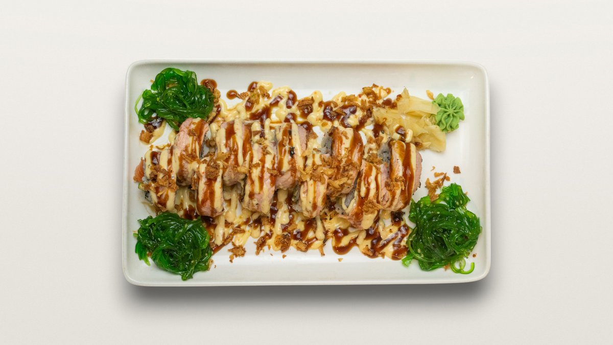 Salmon Roll 10 Bitar