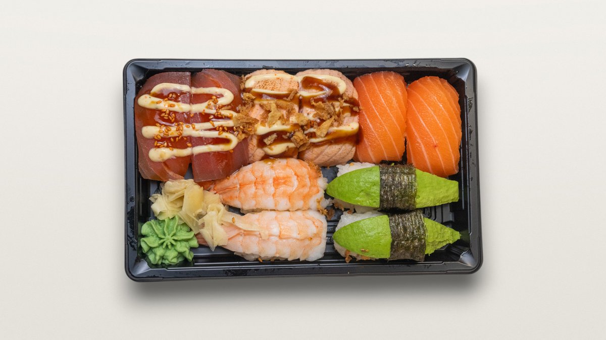 Sushi Mix 10 Bitar