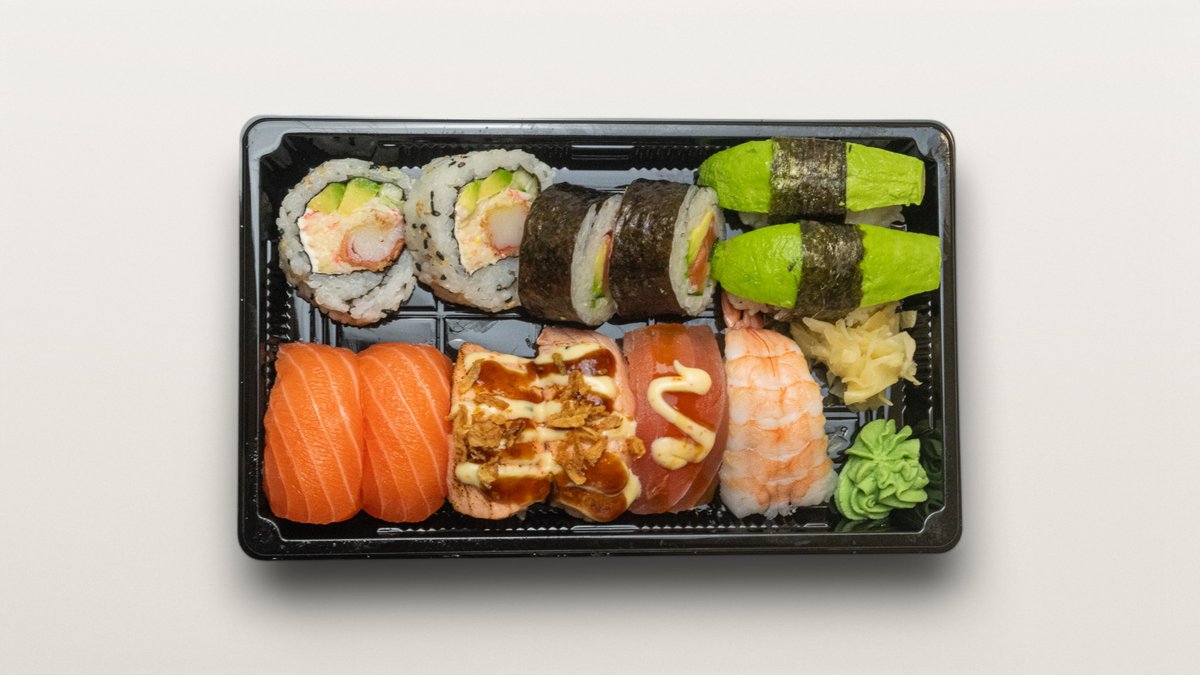 Sushi Mix 12 Bitar