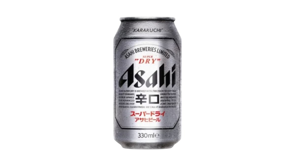 Asahi 0,33 l