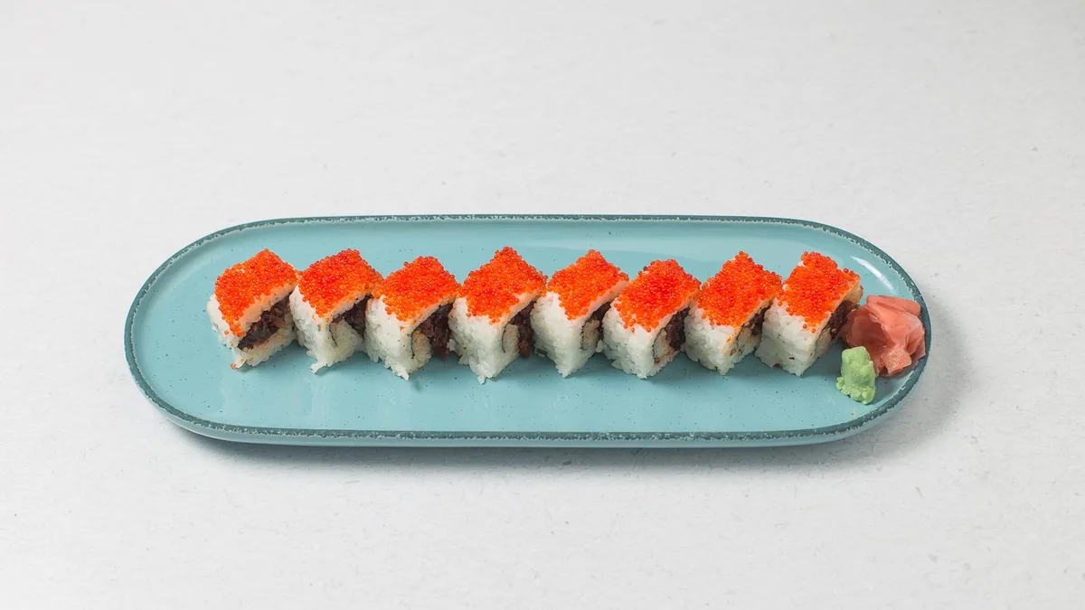 California Tobiko Red