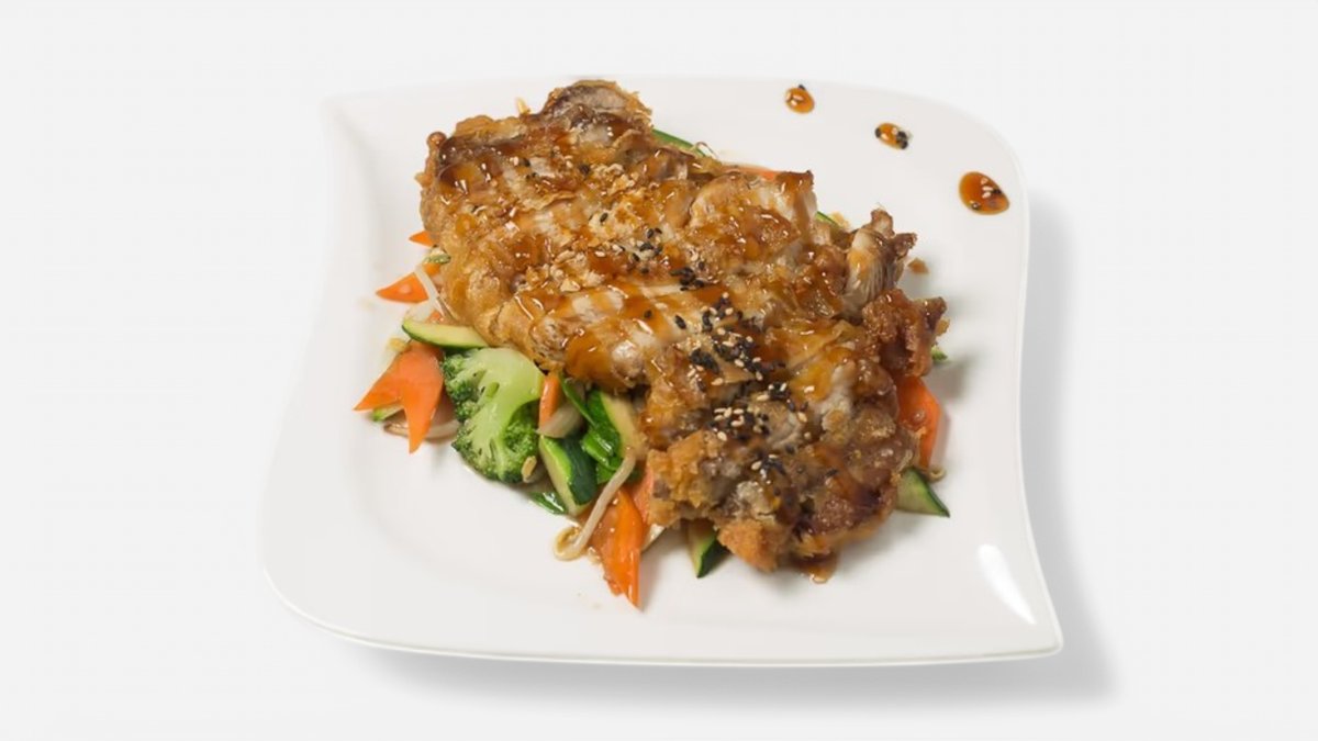 Kamo Teriyaki