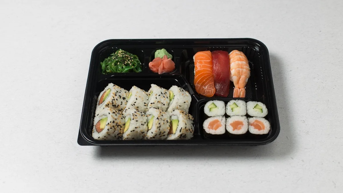 Nigiri California Bento