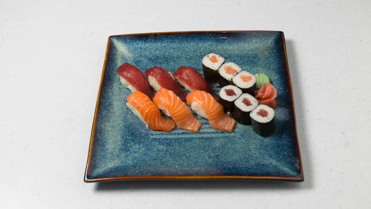 Sake Maguro Set