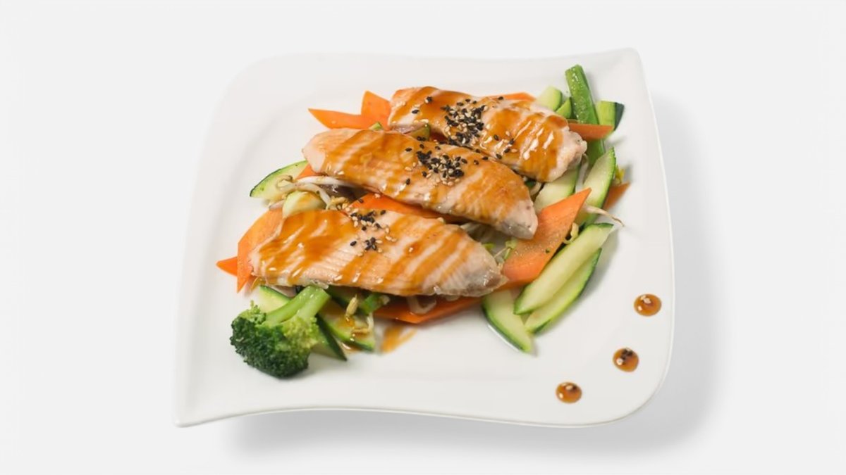 Sake Teriyaki