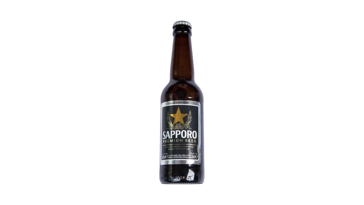 Sapporo 0,33 l