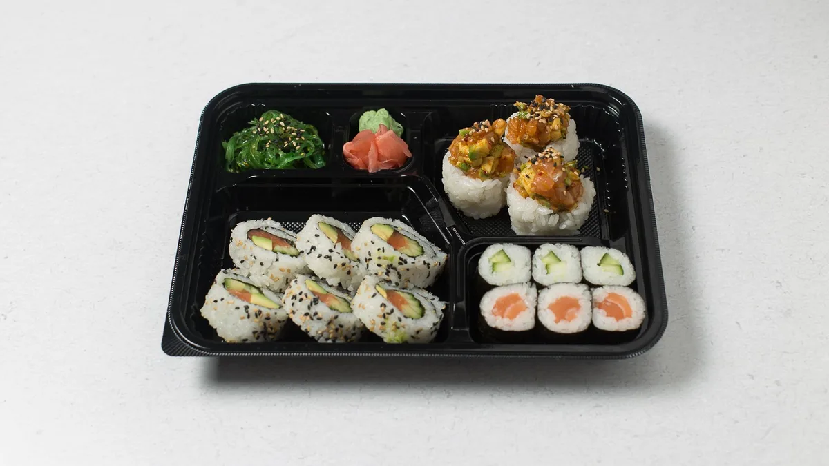 Sushi House Bento