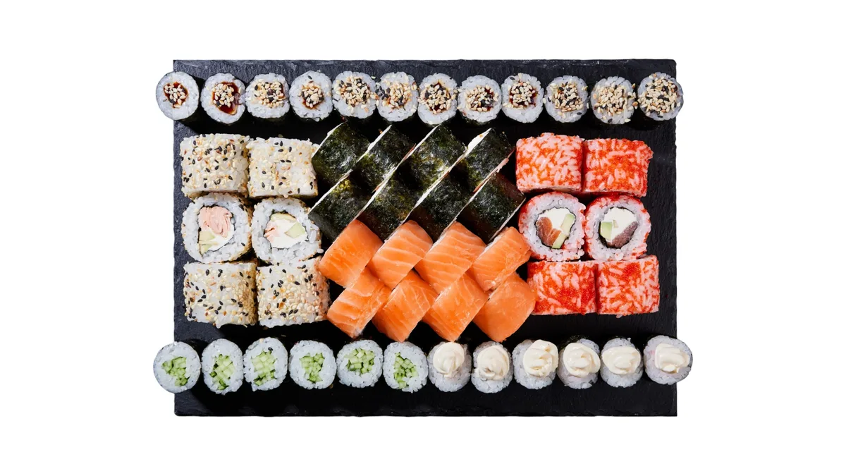 Sushi set B