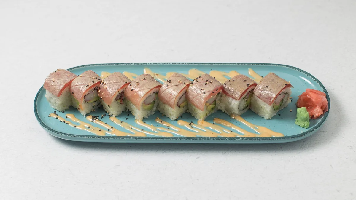 Tataki Maguro Roll