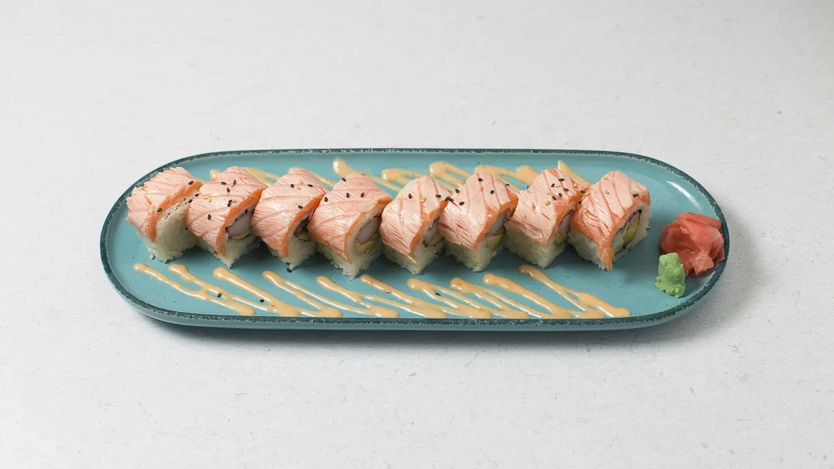 Tataki Sake Roll