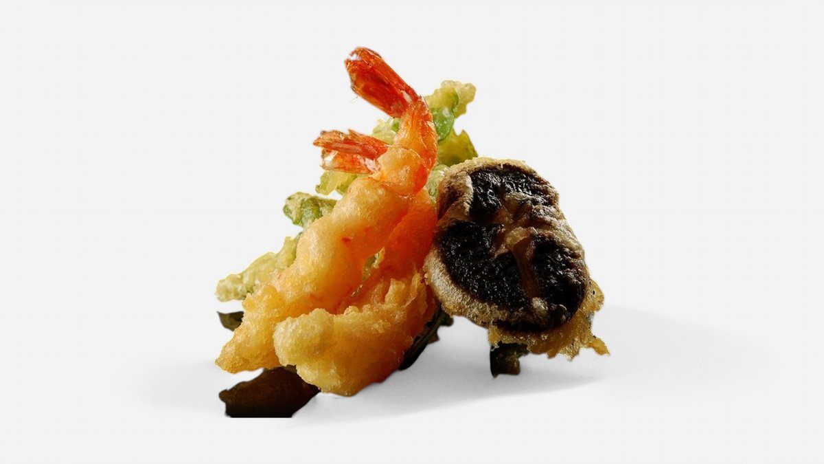 Tempura krevety