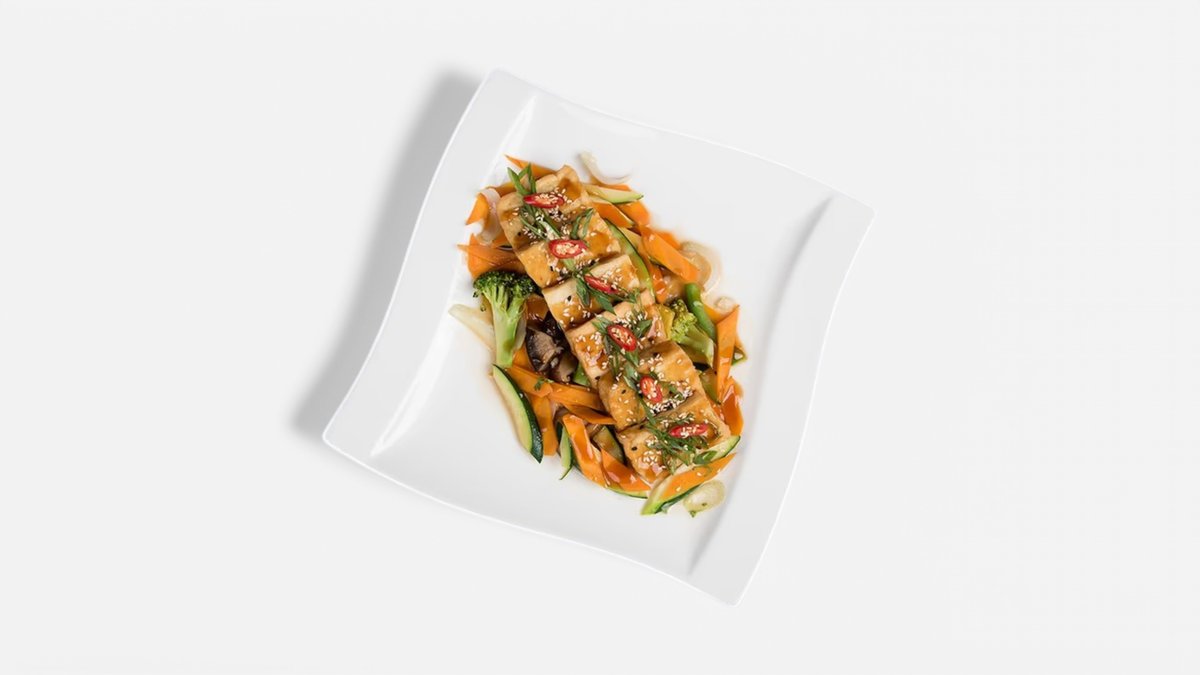 Tofu Teriyaki