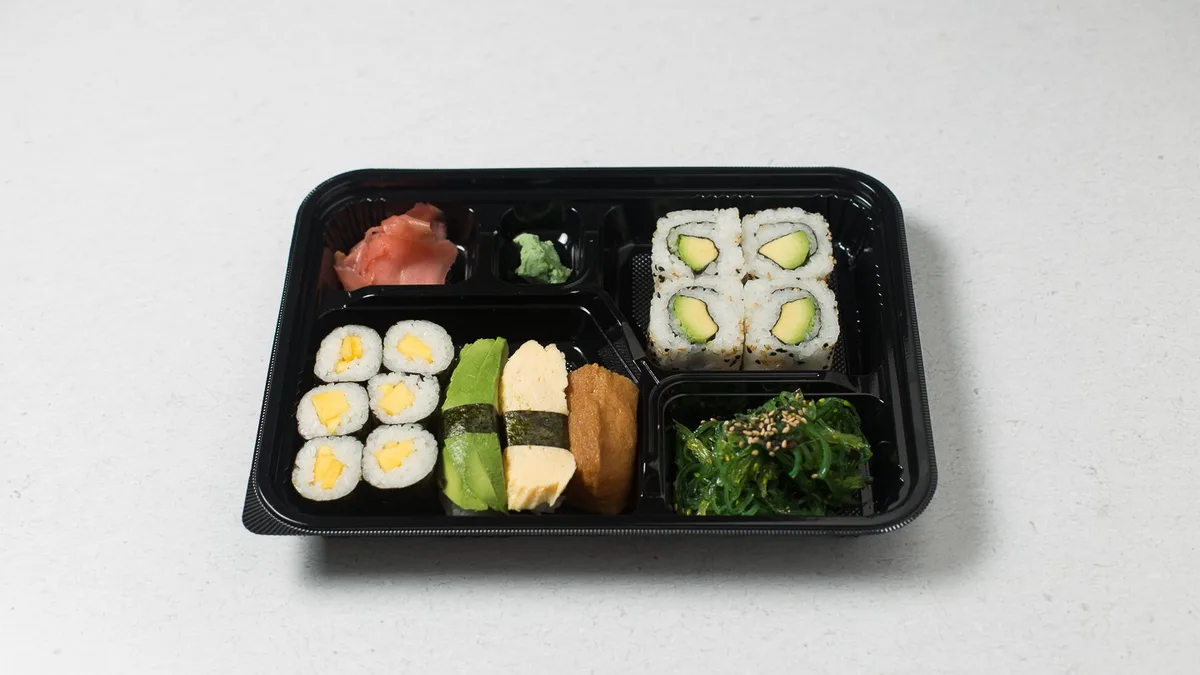 Vege Sushi Bento