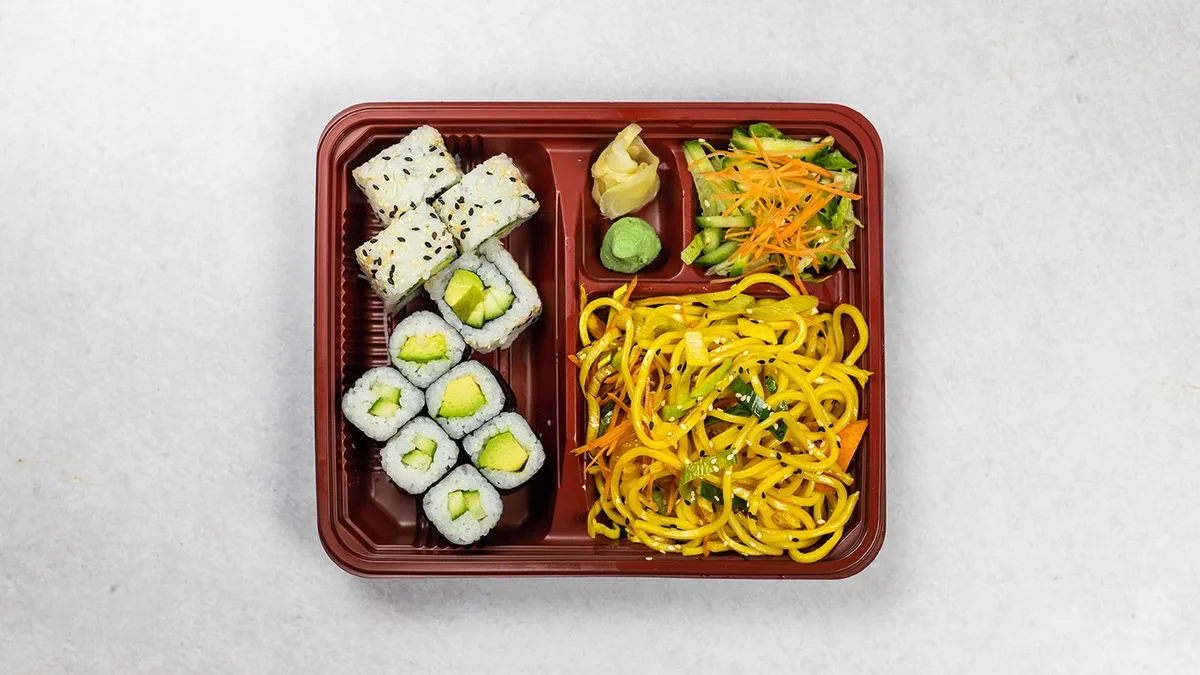 Vegetarian Bento