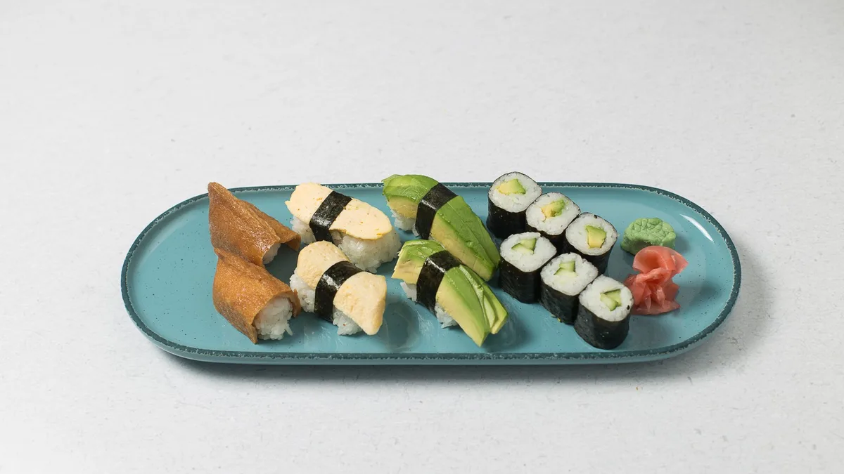 Vegetarian Set