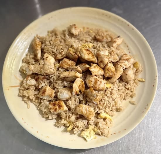Chicken Fried Rice