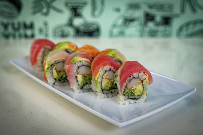 Rainbow Roll
