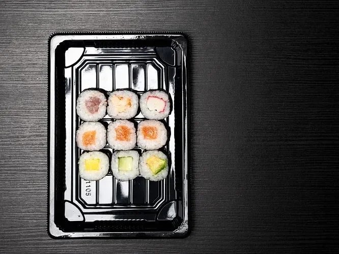 Maki s okurkou 9 ks