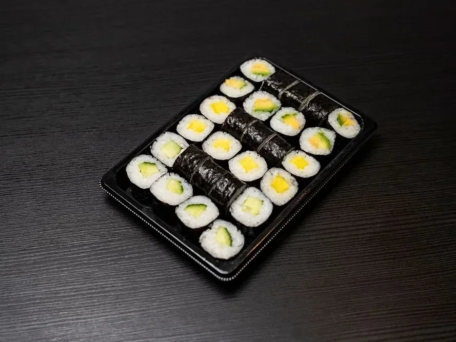 😍Veggie MINIrolls set 27 kousků✨