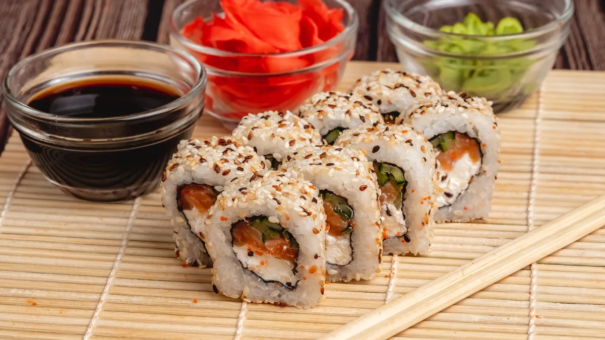 Alyaska Roll (8 ədəd)