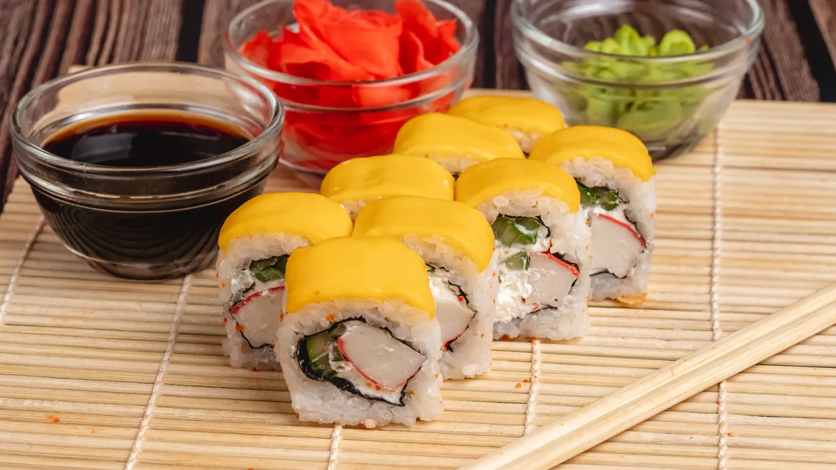 Pendirli Roll (8 ədəd)
