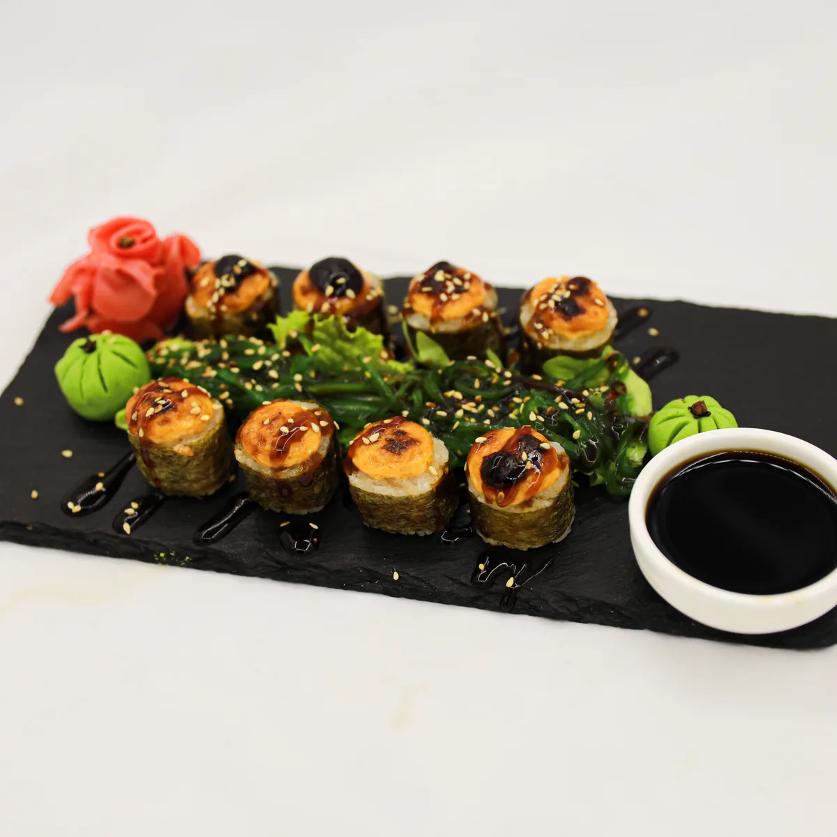 Baked Ebi Maki (8  pcs.)