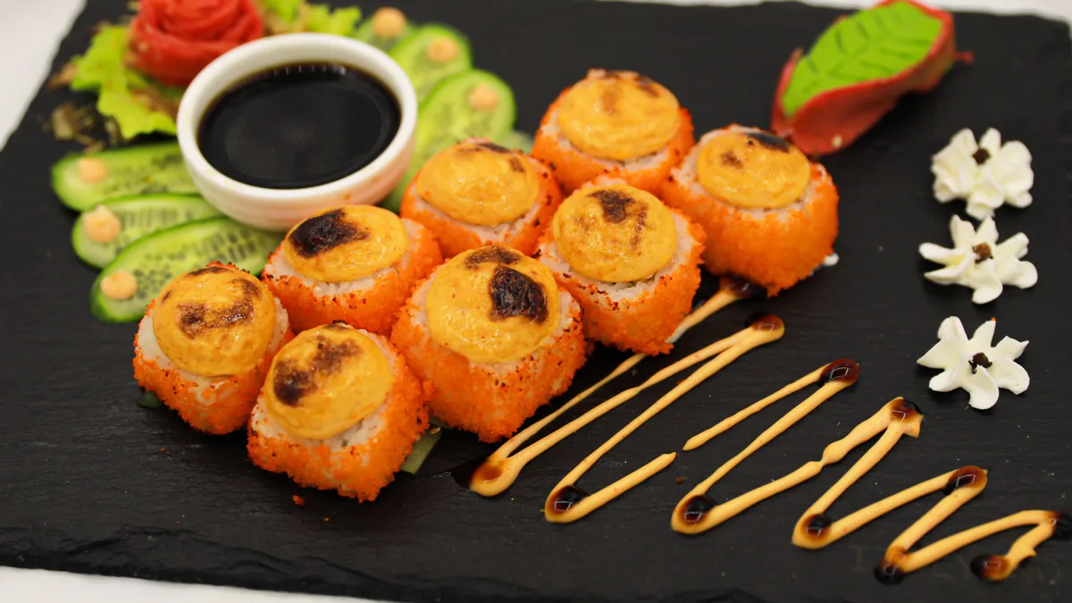California Baked Roll (8 pcs.)